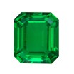Emerald cut stone