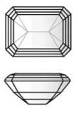 Emerald cut