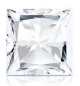 princess cut Gemstone