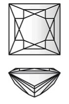 Princess cut